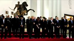 CLEAN: Latin American and Caribbean nations: group portrait News Clip