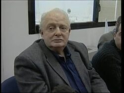 Leader of Shinui party on future political landscape, Sharon reax in Tel Aviv News Clip