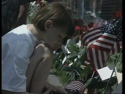 USA: FATHERS' DAY CELEBRATION TO REMEMBER ABSENT FATHERS News Clip