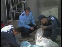 NICARAGUA: VERACRUZ: POLICE FIND ILLICIT HEAVY ARTILLERY ARSENAL News Clip