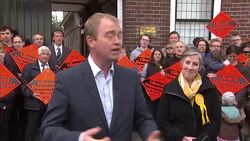 Liberal Democrats leader Tim Farron campaigns in St Albans News Clip