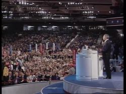 USA: SAN DIEGO: REPUBLICAN CONVENTION: NANCY REAGAN SPEECH News Clip