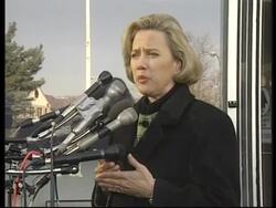 USA: IMPEACHMENT: STARR THINKS HE CAN INDICT THE PRESIDENT News Clip