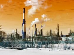 Oil refinery Stock Footage