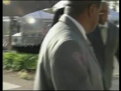 Singer Michael Jackson arrives at court for ongoing trial News Clip