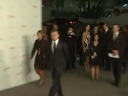 Leonardo DiCaprio at the LACMA Hosts Inaugural Art + Film Gala Honoring Clint Eastwood And John Baldessari Presented By GUCCI at Los Angeles CA.  Stock Footage
