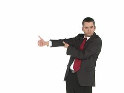 HD: Fed Up Of Hitchhiking Stock Footage