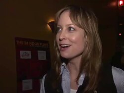 The "24 Hour Plays" After Party in New York City Stock Footage