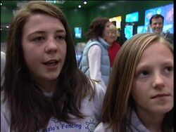 British school group on fencing tour stranded in Beijing News Clip