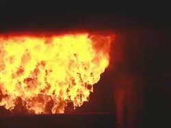 HD:Burning. Stock Footage