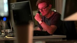 Phone mature casual Stock Footage