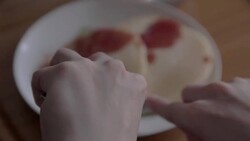 Making Pancake on hotplate. Stock Footage
