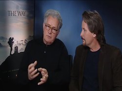 Emilio Estevez and Martin Sheen discuss pilgrimage movie News Clip