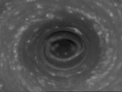 Nasa's Cassini space probe reveals huge storm on Saturn News Clip