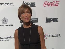 Sylvia Rhone at "ASPiRE" Television Network Launch Event Stock Footage