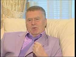 Ultranationalist politician Zhirnovski welcomes Obama's strong poll ratings News Clip