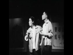 SYND 9 7 67 MAO TSE TUNG AT THE OPERA News Clip