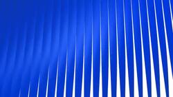 curtain blue transition HD+MATTE Stock Footage