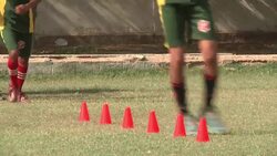 Street children given new purpose through football News Clip