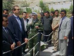Tunis - Arafat Plans Palestinian State News Clip