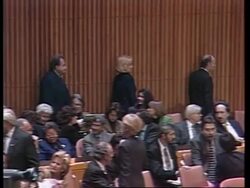 UN: HILLARY CLINTON ADDRESSES ISSUE OF WOMEN'S RIGHTS News Clip