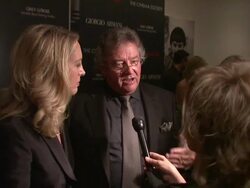 Joseph Wilson at the Giorgio Armani & The Cinema Society Host A Screening of 'Fair Game Stock Footage