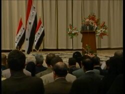 Opening of first National Assembly, reaction News Clip