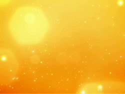 Christmas sparkles orange background - loopable, HD Stock Footage