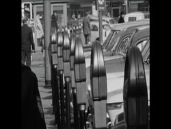 CAN 019 BEATING THE PARKING METERS IN FRANKFURT News Clip