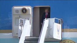 Trump arrives in Hawaii, meets PACOM commander Instructional Video