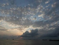 Morning sky Stock Footage