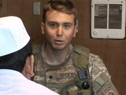 VOICED: Afghanistan recreated in the American South News Clip