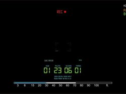 Camera viewfinder Stock Footage