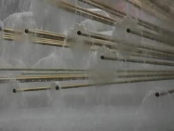 Water pipes (HD) Stock Footage