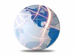 Global Connection Stock Footage