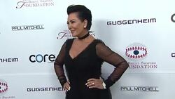 Kris Jenner at the The Annual Brent Shapiro Foundation For Alcohol And Drug Prevention Summer Spectacular Stock Footage