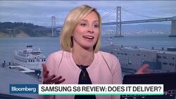 Hands-On With Samsung's New Galaxy S8 News Clip