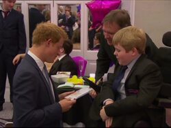Prince Harry at Wellchild Awards 2014 News Clip