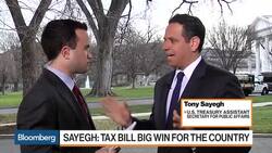Treasury's Sayegh Says Tax Bill a Big Win For U.S. News Clip