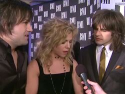 INTERVIEW: The Band Perry on BMI, on the momentum of country music. at 60th Annual BMI Country Awards on 10/30/2012 in Nashville, TN.(Footage by WireImage Video/Getty Images Entertainment Video) Stock Footage