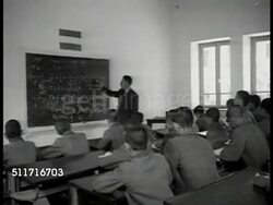 School house math class Instructional Video