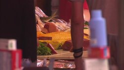 Fresh Food Market in Palermo, Sicily News Clip