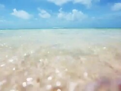 Transparent wave Stock Footage