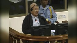 Ex-Khmer Rouge blames Vietnam for atrocities News Clip