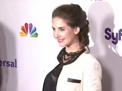 Alison Brie at the NBC Universal Press Tour All-Star Party at Los Angeles CA. (Footage by WireImage Video/Getty Images Entertainment Video) Stock Footage