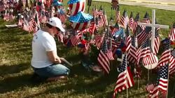 Four Marines and One Sailor Killed In Military Center Shootings In Chattanooga, Tennessee Stock Footage