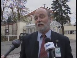 Investigation into anthrax found in diplomatic mail at US embassy. News Clip