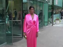 Rachel Roy at the 2012 CFDA Fashion Awards Stock Footage