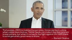 Barack Obama, Neil Patrick Harris, Julia Roberts & More Join Jimmy Kimmel for (RED) Charity Special | THR News News Clip