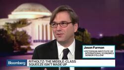 Peterson's Furman Sees Gradual Rise in U.S. Wages News Clip